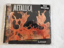 Metallica "Load" BRAND NEW CD! STILL SEALED! PLEASE SEE ALL PHOTOS!