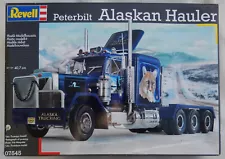 Revell no. 07545 Peterbilt Alaskan Hauler Model Kit 1:25 Scale in Sealed Box