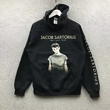 Jacob Sartorius The Last Text Sweatshirt Hoodie Men's Medium M Long Sleeve Black