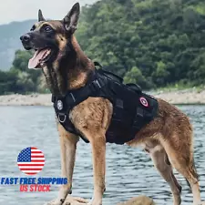 Tactical Dog Harness K9 No-pull Extra Large Military Training Vest - Working Dog