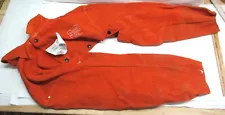 Anchor Brand 650 Leather Side Split Cape Sleeves Welding Made In USA