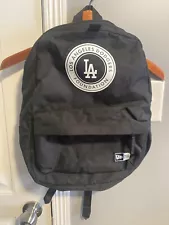 Los Angeles Dodgers Foundation New Era Backpack Bag Black Baseball GREAT