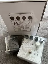 Electro Harmonix Mel 9 Tape Relay Pedal MINT Orig Owner Never Used w/Orig Box