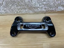 Triumph OEM Accessory Milled Street Scrambler 900 Handlebar Clamp (For: 2017 Triumph Street Scrambler)