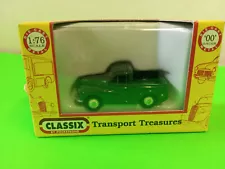 CLASSIX - MORRIS MINOR PICKUP - GREEN - 1/76 SCALE MODEL - EM76633