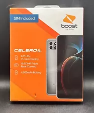 Boost Mobile Celero 2.0 5G, 64 GB, Gray - Prepaid Smartphone