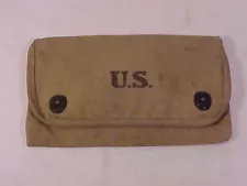 ORIGL & VG M1910 Squad Leader Pouch Field-Modified For Wear On Belt SALE PRICED!