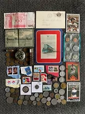 Collectible Junk Drawer Coin Lot Silver Quarter