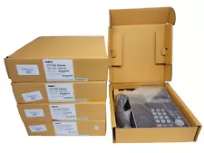 NEC DT300 DTL-12D-1 (BK) TEL Business Office IP Phone | New in Box - Lot of 5