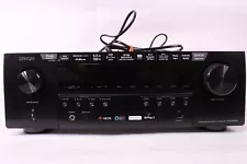 DENON 5.2-CHANNEL HOME THEATER RECEIVER | AVR-S650H | BLACK | NO REMOTE