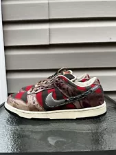 Size 9 - Nike SB Dunk Low Pro Freddy Krueger 2007