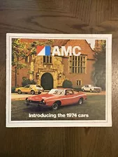 1974 AMC Full Line Brochure Matador/Gremlin/Hornet/Javelin/AMX/Ambassador/Wagons