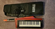 Korg RK-100S2 Keytar 37-Key Digital Keyboard Synthesizer