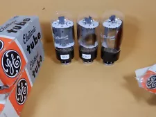 GE Set of Three 8417 Vacuum Tubes - AS IS - Please Read!!