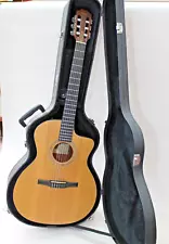 2010 Taylor NS24ce Nylon String Classical Guitar - Natural - Mexico - w/Hardcase