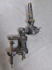 Interesting Unusual Clampable Tube Holder Vice Or Similar Heavy Duty