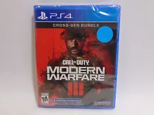 NEW Call Of Duty Modern Warfare 3 (2023) Cross-Gen Bundle PlayStation 4 PS4 !
