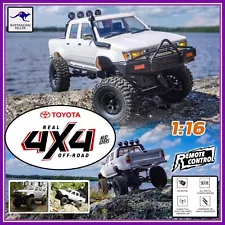 RC Truck C64 1:16 4WD Rock Crawler Ute Off Road All Terrain Toyota HiLux 2.4G