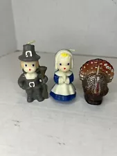 Vintage Gurley Thanksgiving Candles