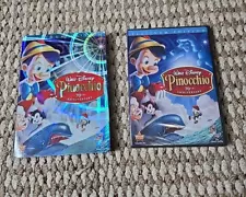 Walt Disney Pinocchio 70th Anniversary DVD Video Movie Platinum Edition