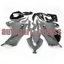 Nardo Gray Fairing Kit For Kawasaki Ninja 300 2013-2017 ABS Injection Bodywork