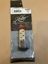 Kimber Micro 380 ACP 7 Round Magazine