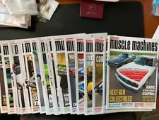 22 Issues - Hemmings Muscle Machines Magazine - New ISSUES