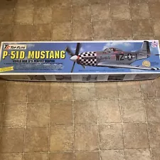 Top Flite GOLD Limited EDITION - P-51D Mustang - 65" WS - READ!