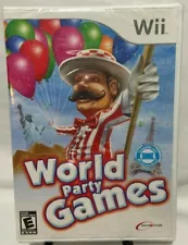 World Party Games for Nintendo Wii E-Everyone (damage case)