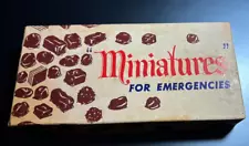 Miniatures For Emergencies ! Mini 1 1/4 “ Toilet Paper Rolls!