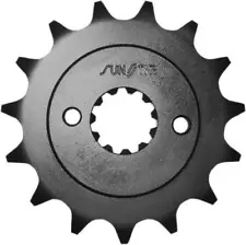 Sunstar 520 Front Sprocket 15T for Honda XR250/CBR 250/CRF 250/CB300/CBR 300 (For: Honda)