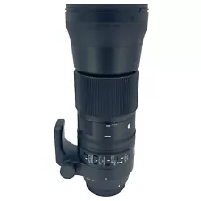 Sigma 150-600mm f/5-6.3 DG OS HSM Contemporary Lens for Canon EF -FAST FREE SHIP