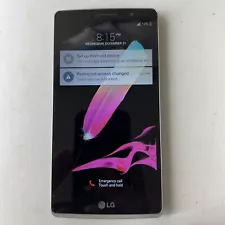 LG G Stylo - LG-G634 - Cricket - 8GB - Black