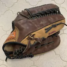 Baseball Glove 1388 Z-TX Trapeze 13" Dark Brown & Black Lace Fine Leather