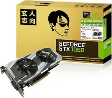 Expert-oriented video card with GEFORCE GTX 1060 GF-GTX1060-3GB / OC / DF New