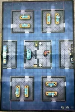 HeroClix WizKids Office HQ Neoprene Map