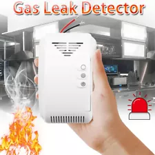 NEW Gas Alarm Detector Propane For RV Van Boat Leak LPG G Natural 12V US SALE