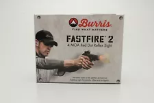 Burris FastFire II Dot Sight with Picatinny Mount