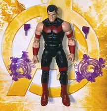 Marvel Legends 6” Captain America Civil War Wonder Man (No Abomination BAF)