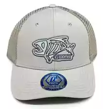 G Loomis Logo Pro Style Tonal Trucker Hat Cap - Color Grey - NEW!