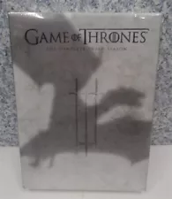 DVD Game of Thrones The Complete Third Season 3 Three 5 Disc Set NEW SEALED