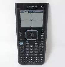 Texas Instruments TI-Nspire CX CAS Graphing Calculator - NO COVER NO CHARGER