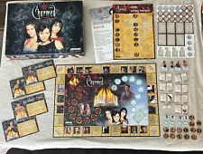 100% COMPLETE! Charmed The Book Of Shadows Board Game Based on The TV Series