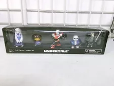 UNDERTALE LITTLE BUDDIES SERIES 1 FIGURE SET COMPLETE IN BOX #36