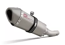 Exhaust for DUCATI Scrambler 800 2014 - 2021 GRmoto Muffler Titanium