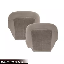 For 2000 2001 2002 Chevy Tahoe Bottom Tan Cloth Fabric Replacement Seat Cover