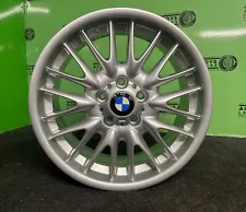 GENUINE OEM BMW STYLE 72M 18” 8.5J 5x120 REAR ALLOY WHEEL 2229155 X 1 SINGLE