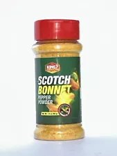 Jamaican scotch bonnet pepper powder