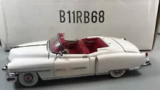 Franklin Mint 1953 Cadillac Eldorado Convertible - 1/24 Scale with Original Box