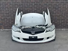 JDM Honda Civic / Acura CSX 2006-2008 Front Bumper Headlights Fenders Hood Used